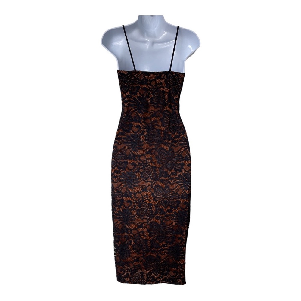 Fashion nova women’s midi lace dress - Picture 3 of 6